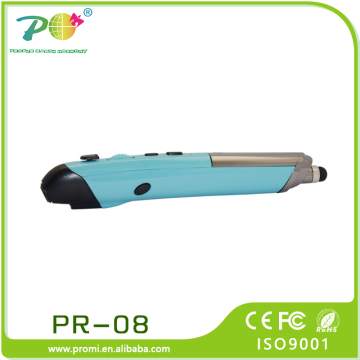 2.4GHz usb wireless optical pen mouse,portable laser pointer for business gifts