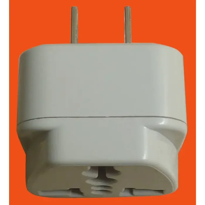 Steker Pin Datar 2 Standar Amerika (AP6008)