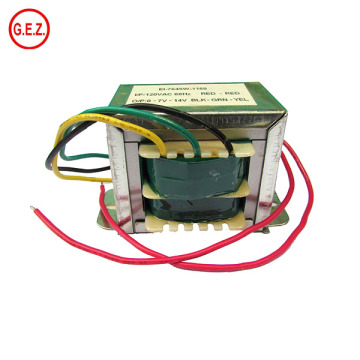 Transformador de línea de audio de 70V 100V 60W 16ohm