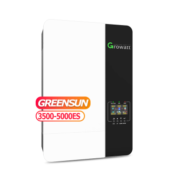 Good Price Growatt SPF 5000 ES Inverter - 5000W Pure Sine Wave Solar Off-Grid Inverter for Home