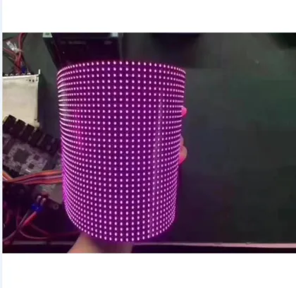 Curved Indoor LED Display Wall