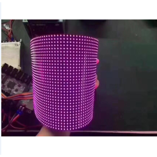 Curved Indoor LED Display Wall