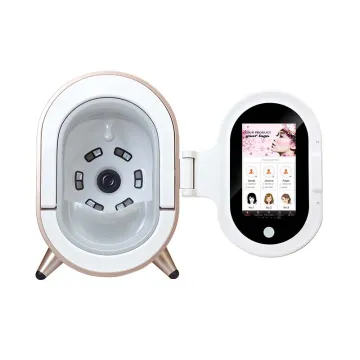 Smart Beauty Mirror: Professional Skin Diagnostic Analyzer
