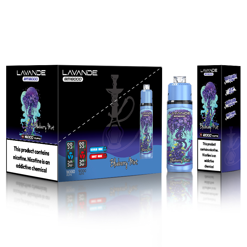 Lavande BM 18K E-rokok sekali pakai