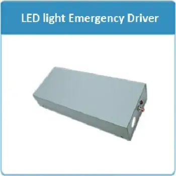 Sheenly emergency LED light driver