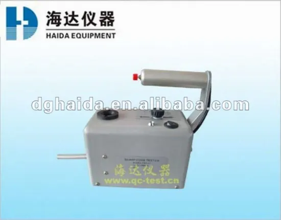 Keen Edged Toy Testing Equipment