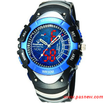 Meteor Shower LED Watches Wristwatch
