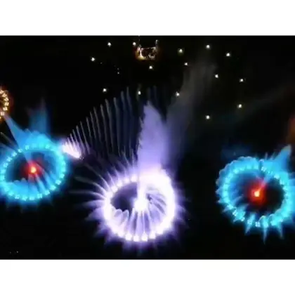 3D Musical Dancing Fountain Project
