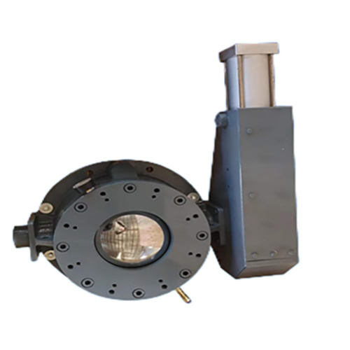 Пневматический купольный кормный клапан