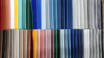Polyester Knitted Sofa Velvet Fabric Cover