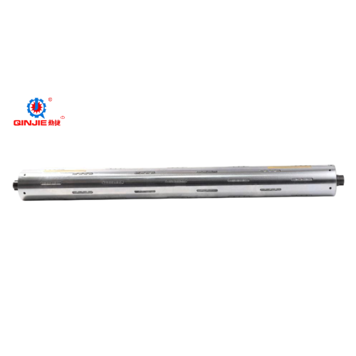 Eje inflable con llave convexa de 6 pulgadas (acero)