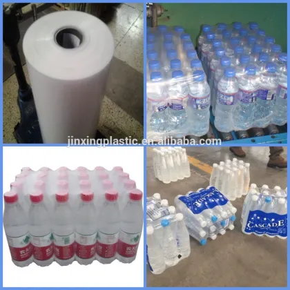shrink film for bottle water/cans/beverage