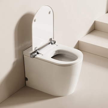 Smart Toilet: S006 Light Smart New Popular Design Tankless Intelligent Auto Flush Toilets