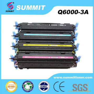 Compatible Toner Cartridges for HP Q6000A/Q6001A/Q6002A/Q6003A