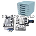 New design Plastic Clothes Storage Drawer furniture mould