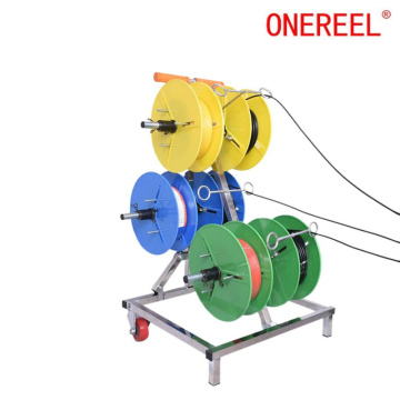 Dispenser Wire Reel Holder