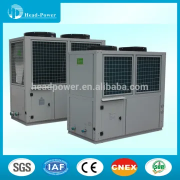 2016 mini 10 ton air cooling type water chiller