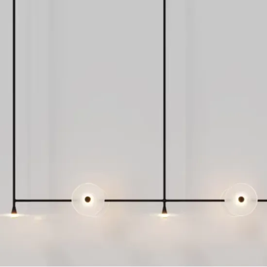 Medieval and Modern Creative Glass Chandeliers for Home