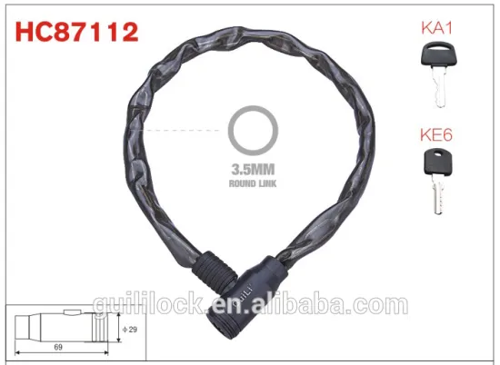 HC87112 Chain Bike Lock