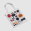 Halloween Canvas Tote Ghoulish