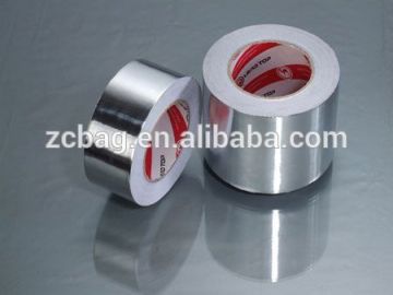 Thermal Insulation Material Aluminium foil Reflective strong barrier adhesive tape, Aluminium foil tape