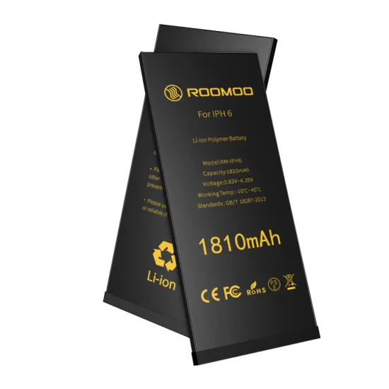 0 cycle original quality long lasting rechargeable lithium li-ion battery 1810mAh for iphone 6G battery