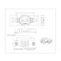 Coin Cell Holders SMT For 1632B BT-M-SN-A-1632B