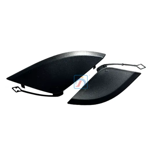 Black Plastic Front Bumper Tow Hook Cover Primed for BMW X3 F25 51117338474