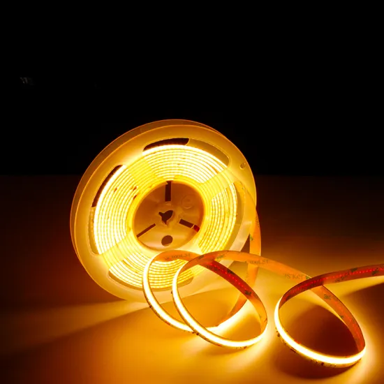 Sanan 320LEDs/M DC5V IP20 Non-Waterproof 8MM 5M 8W/M 6000K COB LED Strip Light