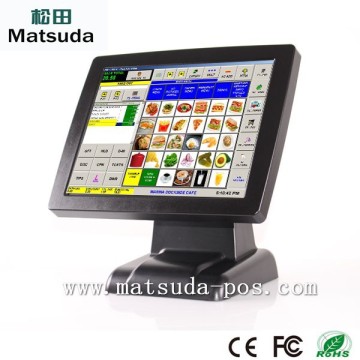 whole sale and retail 15 inch all in one touch pos customer display monitor