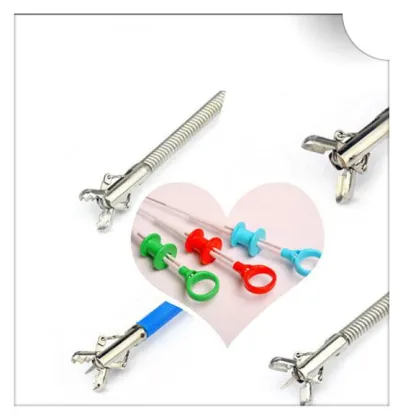 Disposable Medical Biopsy Forceps of Surgical Instruments