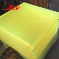 High Elastic 1mm 2 mm Polyuréthane 300 * 300 mm 500 * 500 mm 1000 * 1000 mm Feuille de plastique PU pour l&#39;industrie de la construction