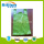 Green Color HDPE T Shirt Bag Slide Seal Deli Bag Polyethylene Films Plastic Bags