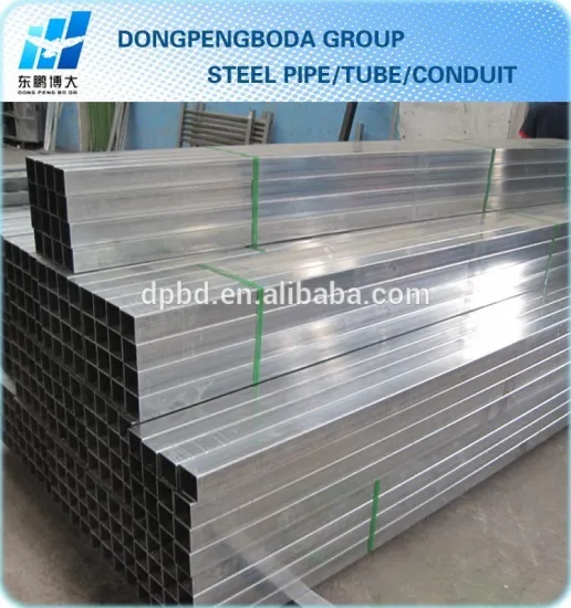 steel galvanized raw materials pipes