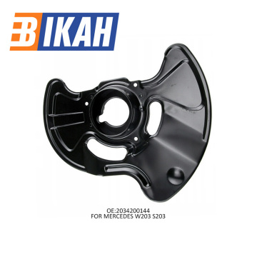 Brake Disc Shield for Mercedes W203 S203 FL:2034200144 FR:2034200244