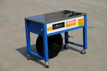 (GH131A) High Table Semi-Auto Strapping Machine (Push-Button Panel)