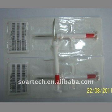 Animal ID Transponder Syringe