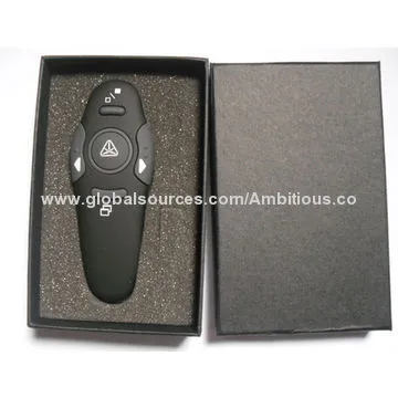 2.4GHz RF Wireless Presenter for Targus, CE, FCC CertificatesNew