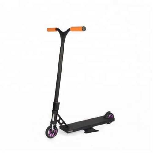 Street Stunt Scooter with TPR Rubber Handgrip