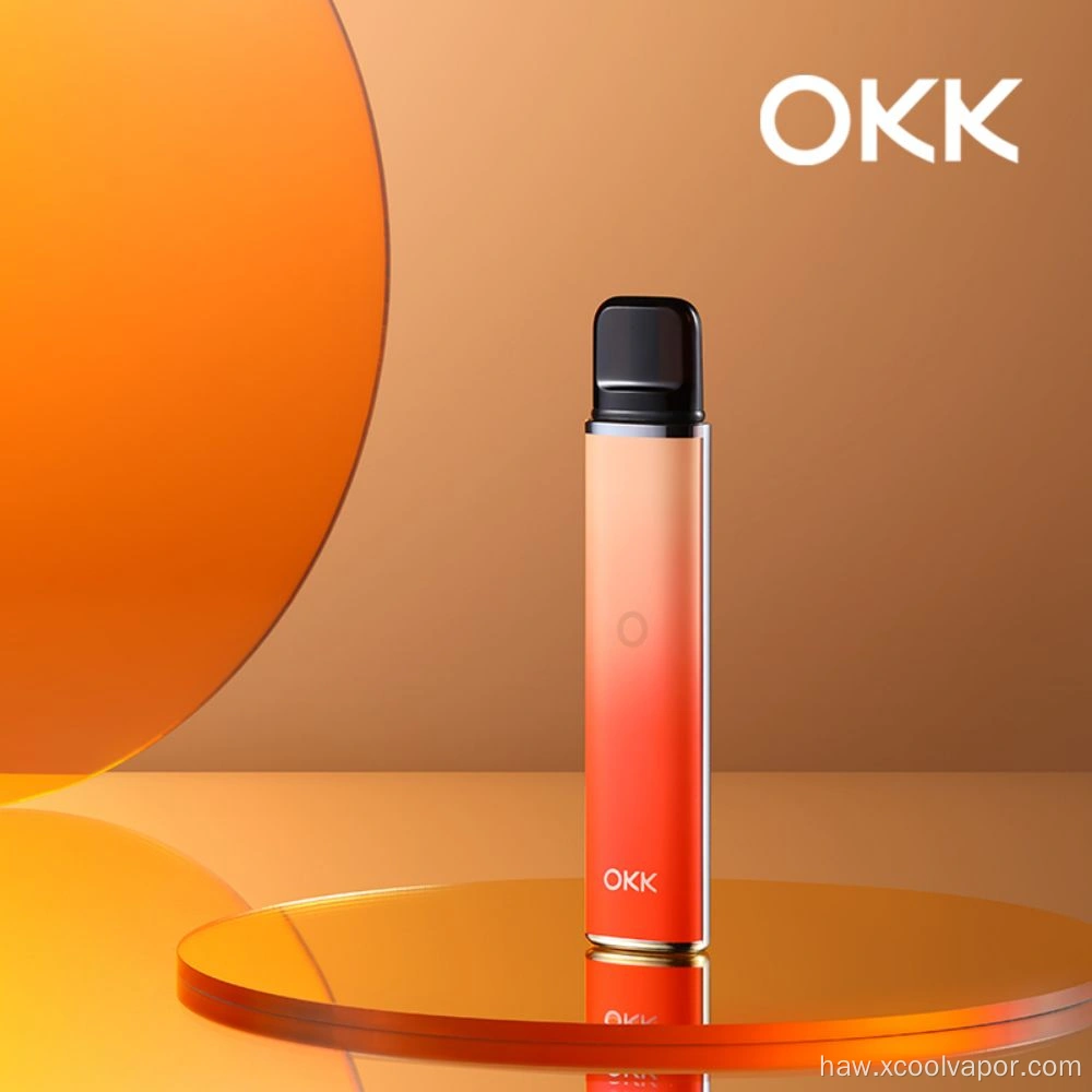 ʻO nā mea hanaʻo Pod Vape e hōʻoleʻia i ka Vapes Shosha hqd russia Ka mea  hana Kina