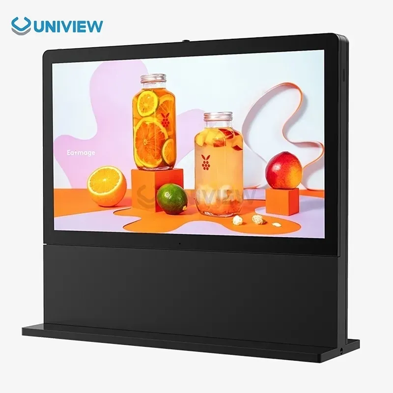 Outdoor LCD Kiosk Digital Signage Totem