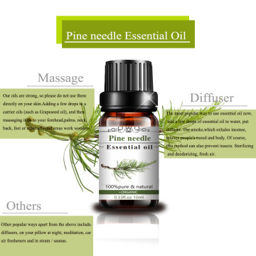 High Quality Essential Oil Pine needle oil for sale
