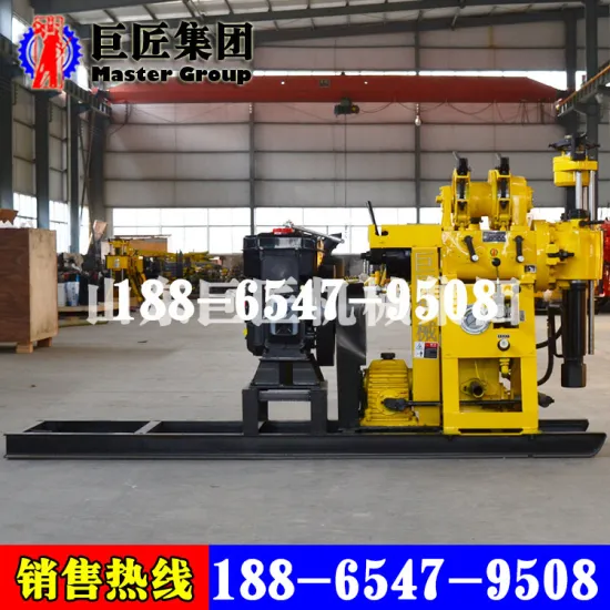 Rotary HZ-130Y well drilling equipment portable / hand well drilling auger / small well drilling machine