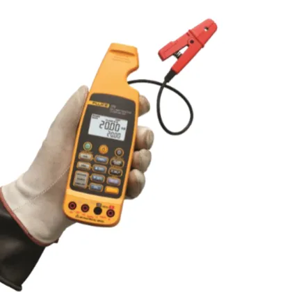 Fluke 773 Milliampere Process Clamp Meter: Precision Measurement Tool for Industrial Applications