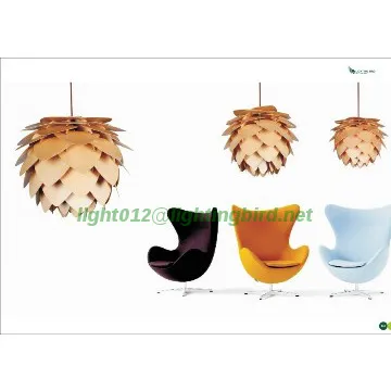 Novel wooden pendant lights/modern ceiling lights lighting