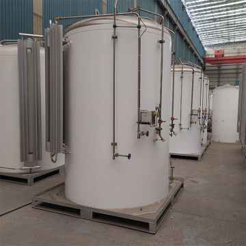 5m³ Microo Bulk Cryogenic Storage Tank