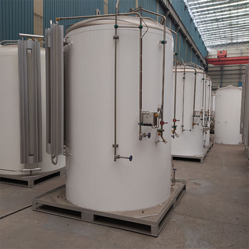 5m³ microo bulk ถังเก็บ cryogenic