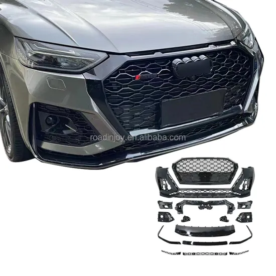 Car Accessories for Audi Q5 2021-2023 Upgrade to RSQ5 Kit - Front Bumper with Grille and Rear Diffuser