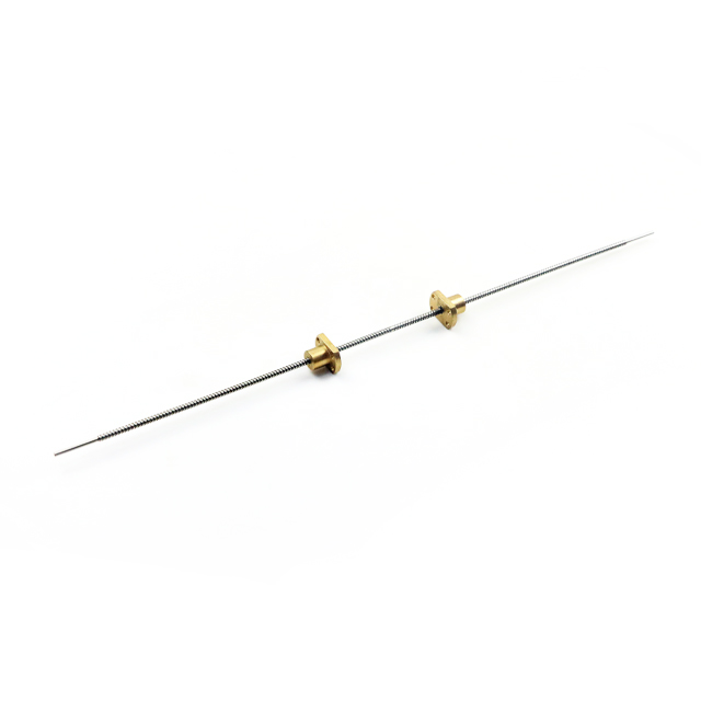 Good Quality Tr3x2 Lead Screw With Brass Nut