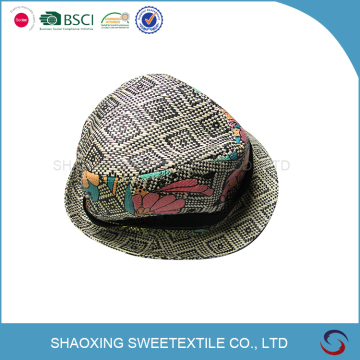 2016 fashion promotional natural straw hat